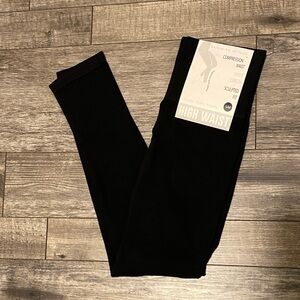 High Waist Black Leggings